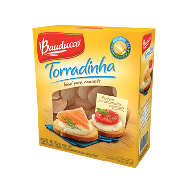 Foto do produto Torradinha Bauducco Canapés 110g