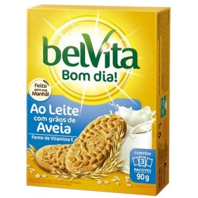 Foto do produto Belvita ao Leite