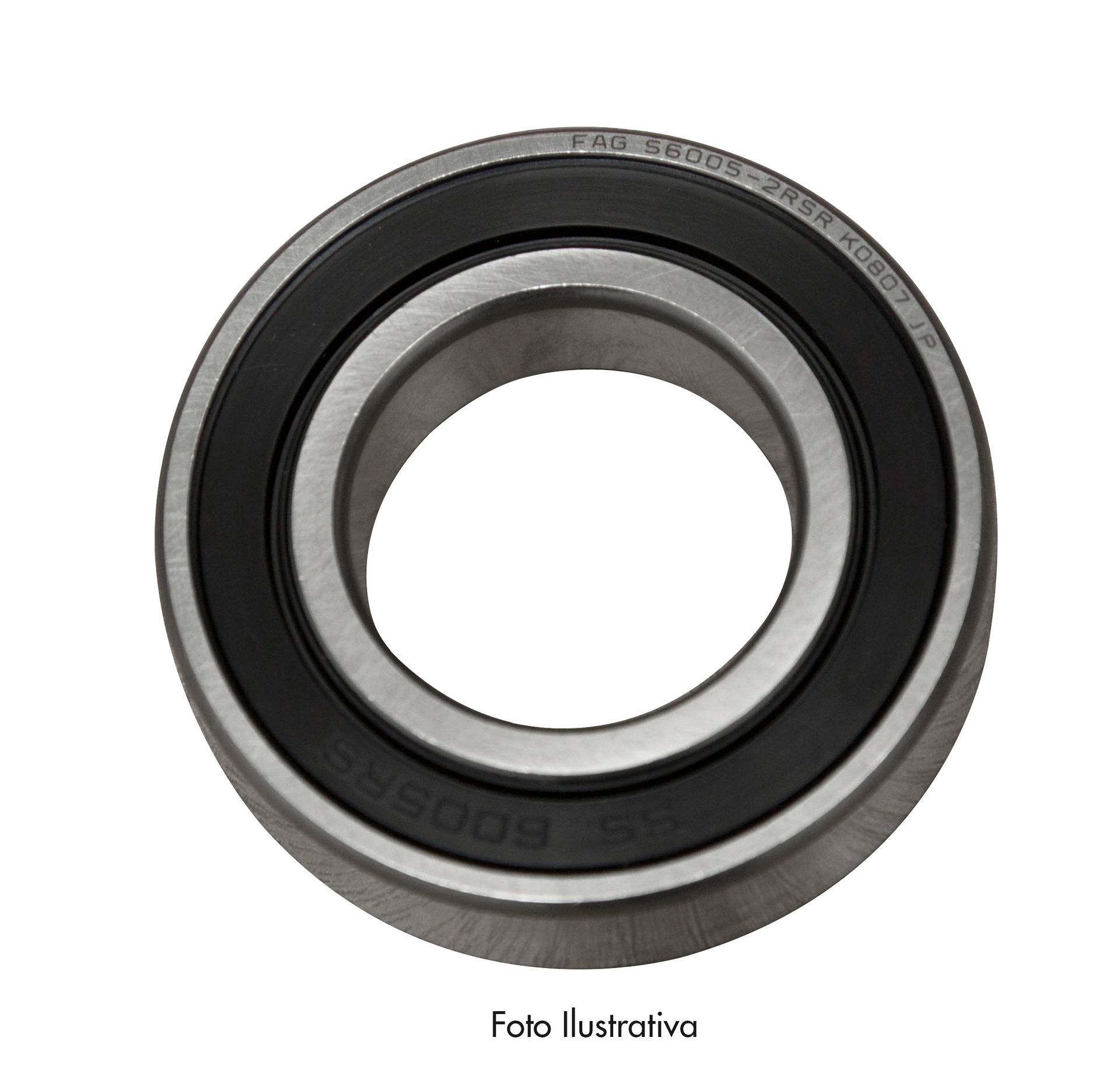 S 6001-2RS - Rolamento em aço inox -FAG