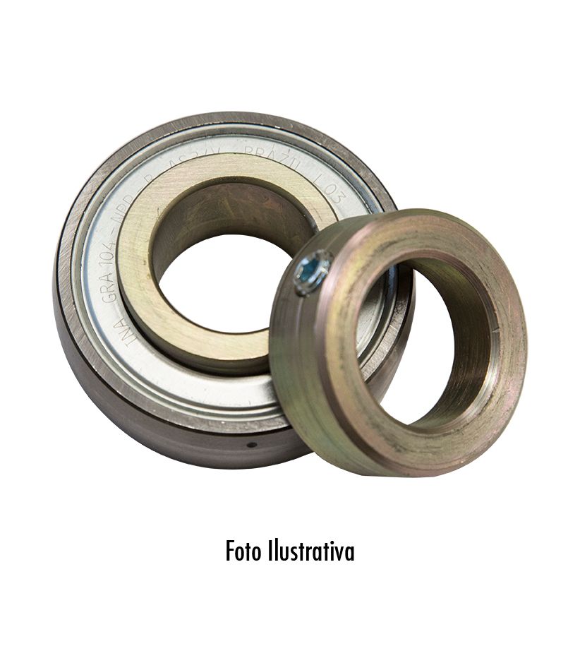 GRA104-NPP-B-AS2/V - Rolamento agrícola abaulado radial de fixação por anel excêntrico - medias INA-FAG-SCHAEFFLER - distribuidor FAG-INA