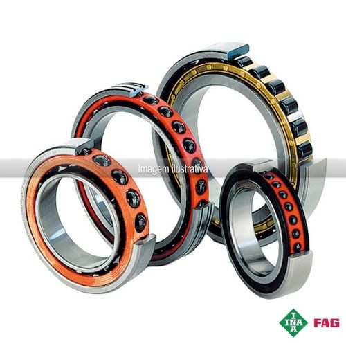 B71913 C.T.P4S.UL -Rolamento para Spindle com esfera de aço- medias INA-FAG-SCHAEFFLER - distribuidor FAG-INA - spindle bearings FAG - super precision bearings-spindellager