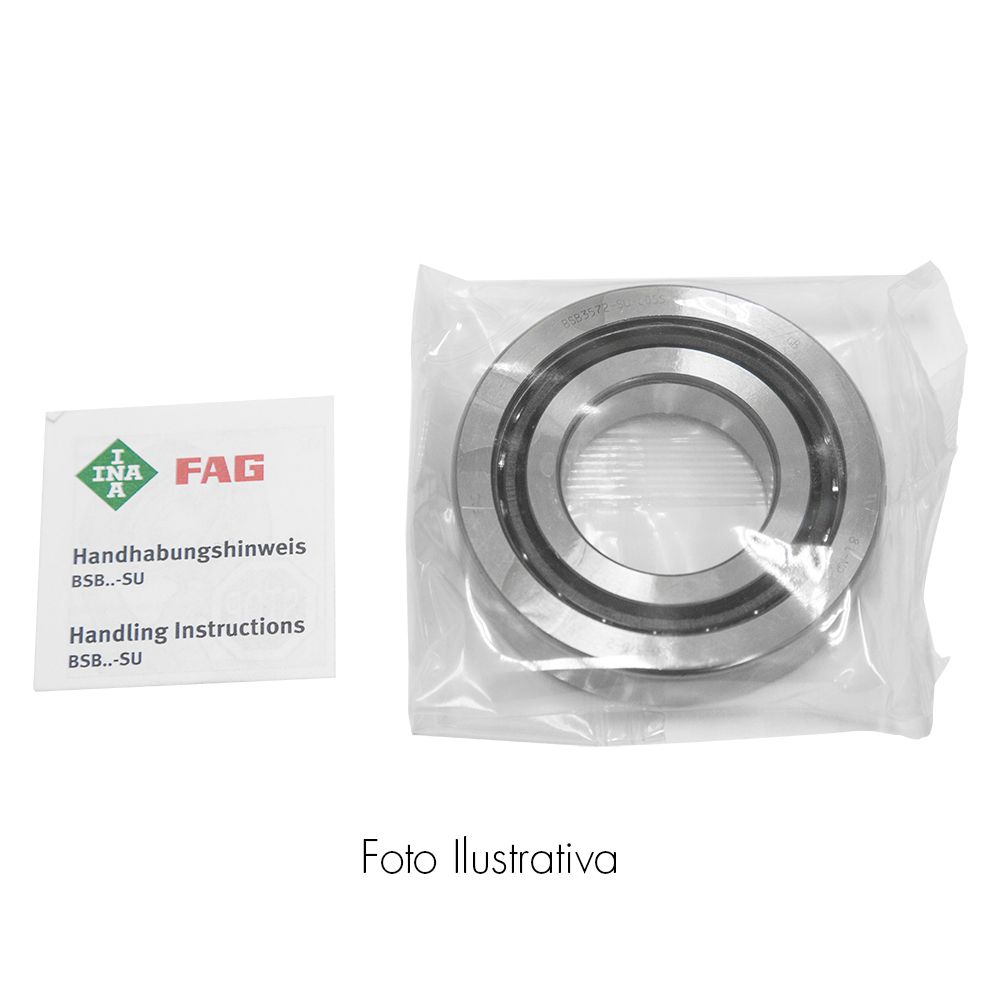 BSB3572-2Z-SU -XL - Rolamento de precisão para fusos de esferas