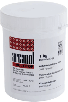 ARCANOL-MULTITOP-1kg - Graxa para rolamento ARCANOL MULTITOP