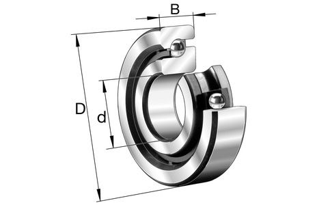 BSB 2047-SU-XL- Rolamento de precisão para fusos de esferas -spindle bearings FAG - super precision bearings-spindellager