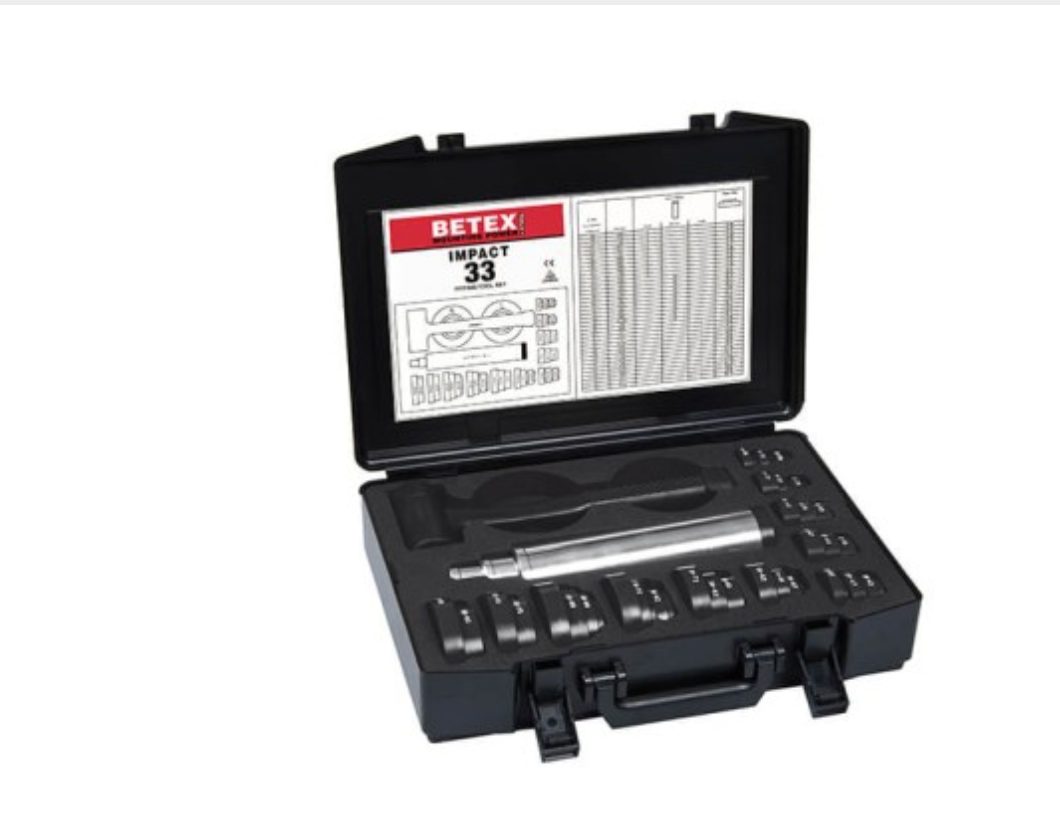 KIT PARA MONTAGEM DE ROLAMENTOS - IMPACT 33 FITTING TOOL SET
