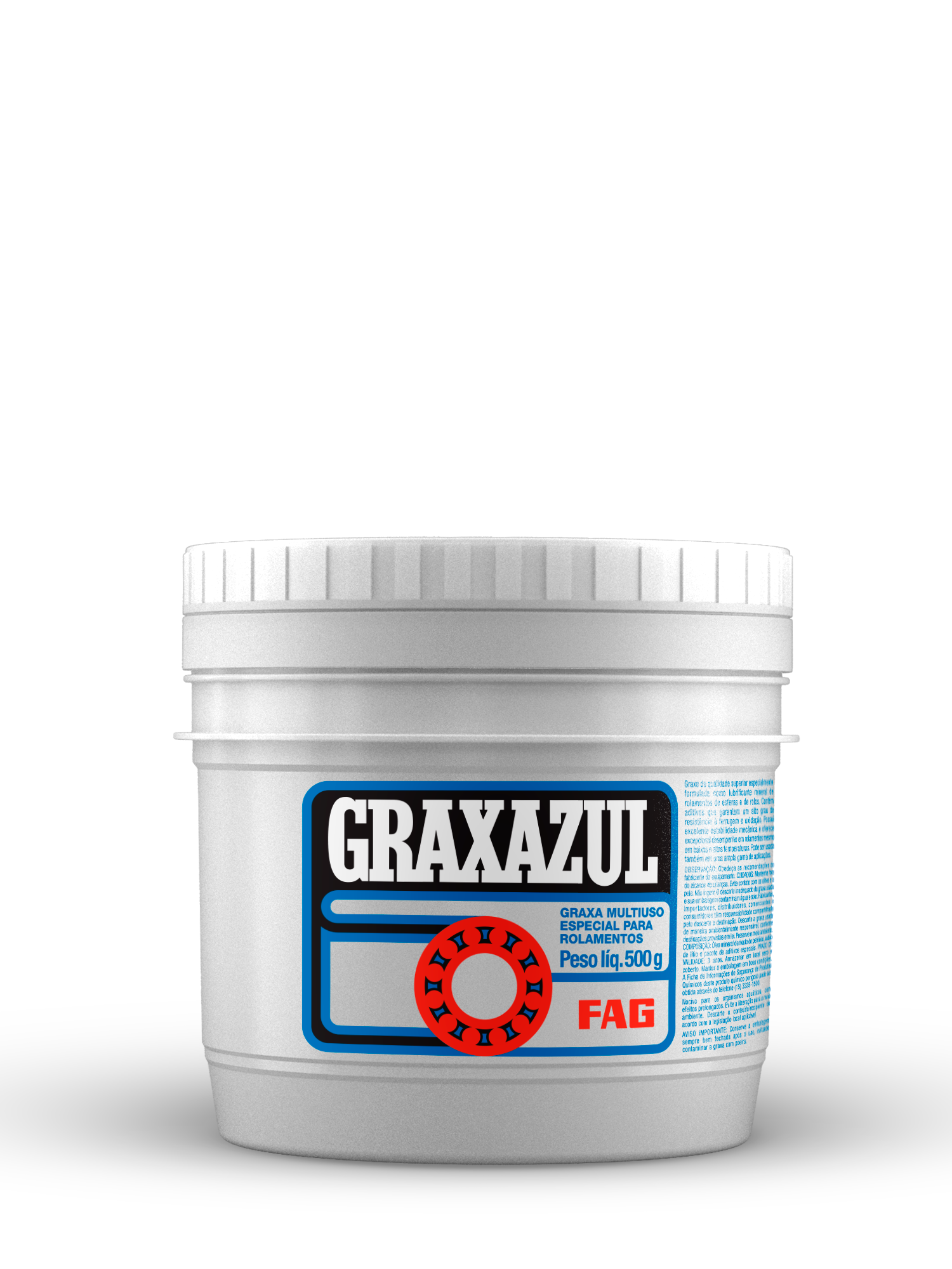 Graxa para rolamentos - Graxa azul FAG - Lata de 500gr