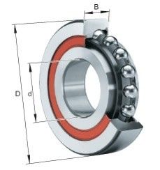 BSB 3062-2Z- SU-XL- Rolamento de precisão para fusos de esferas - medias INA-FAG-SCHAEFFLER - distribuidor FAG-INA - spindle bearings FAG - super precision bearings-spindellager