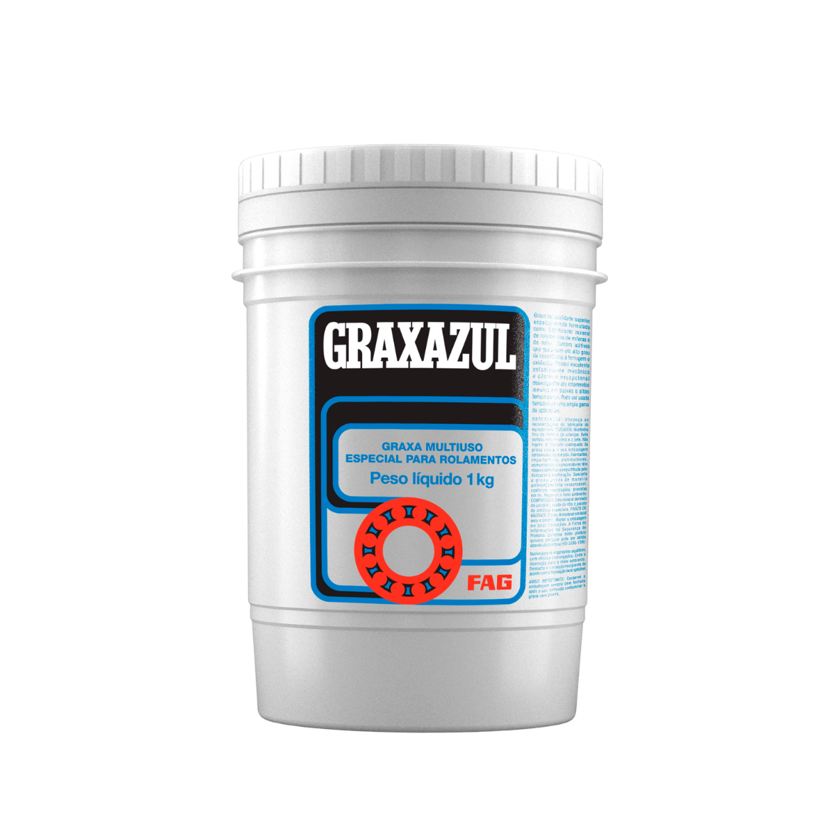 Graxa azul FAG - Graxa para rolamentos - lata de 01kg