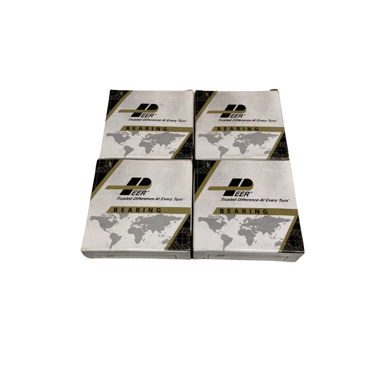 KIT com 4 rolamentos 44643/610 - marca PEER