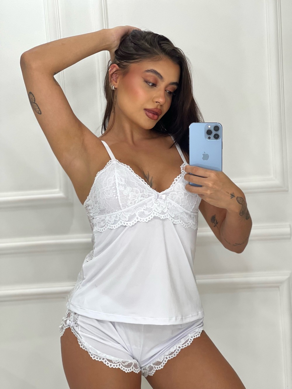 Pijama Galena Branco