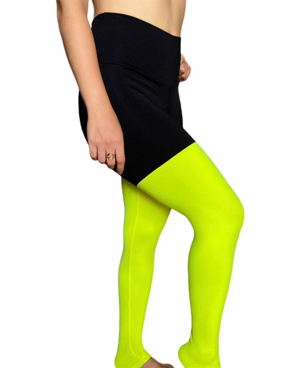 Legging comfy black neon - anahata fitwear