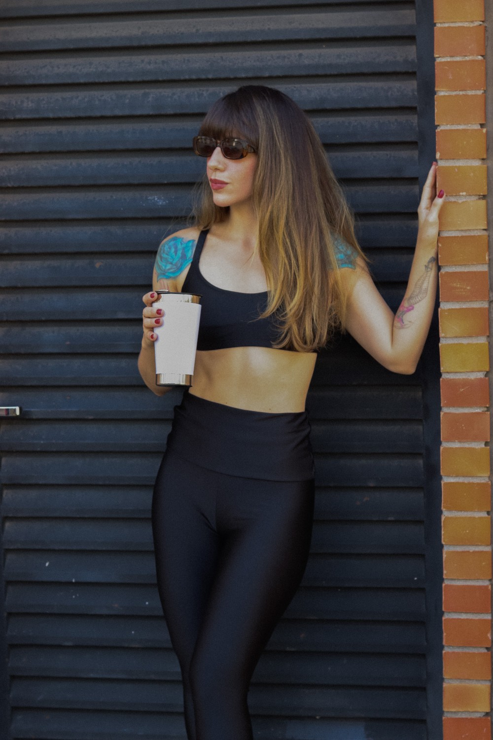 Legging luna black  Luna legging - black - anahata fitwear