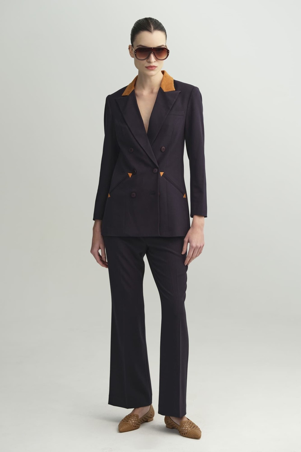 Blazer Gabardine Mayara