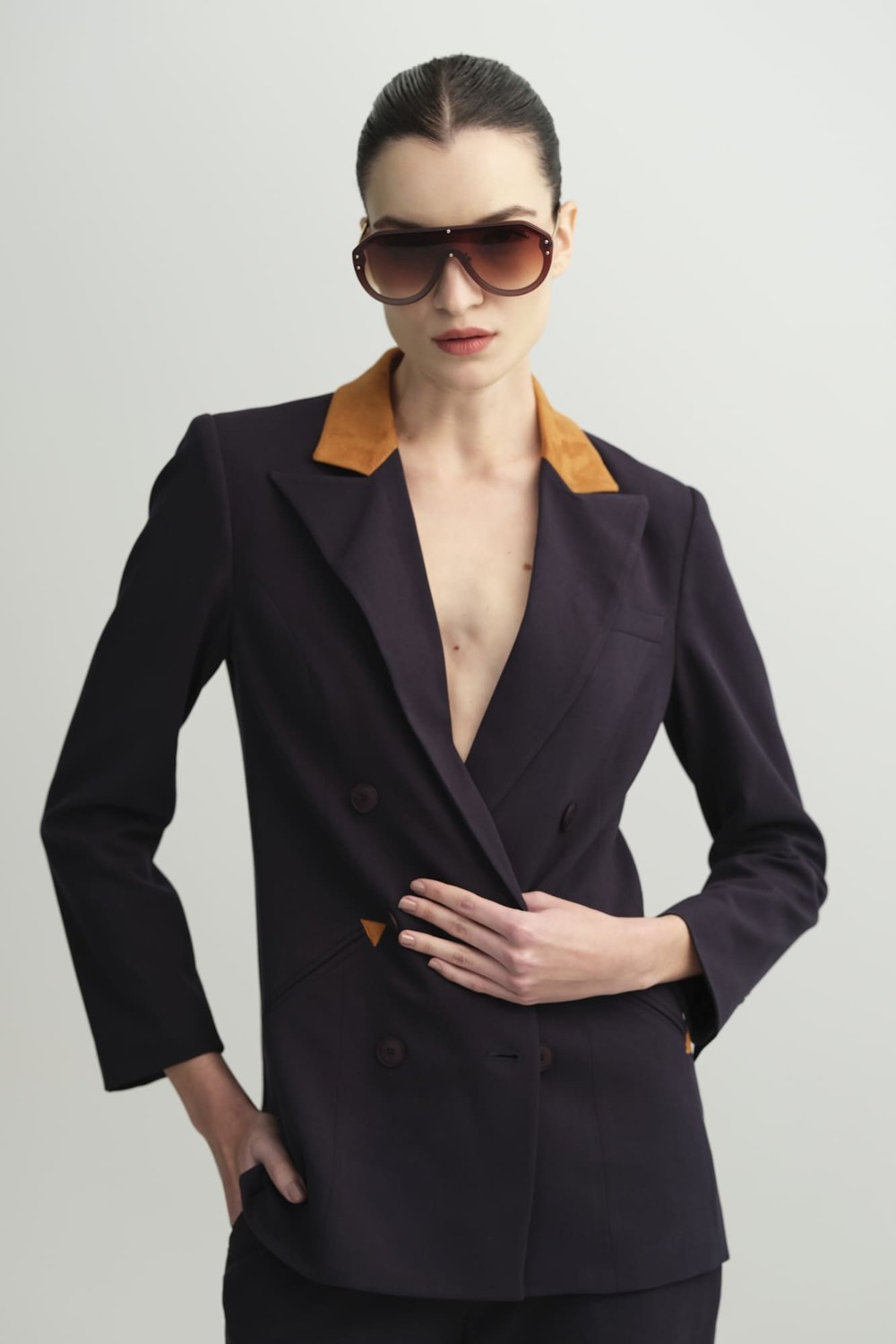 Blazer Gabardine Mayara