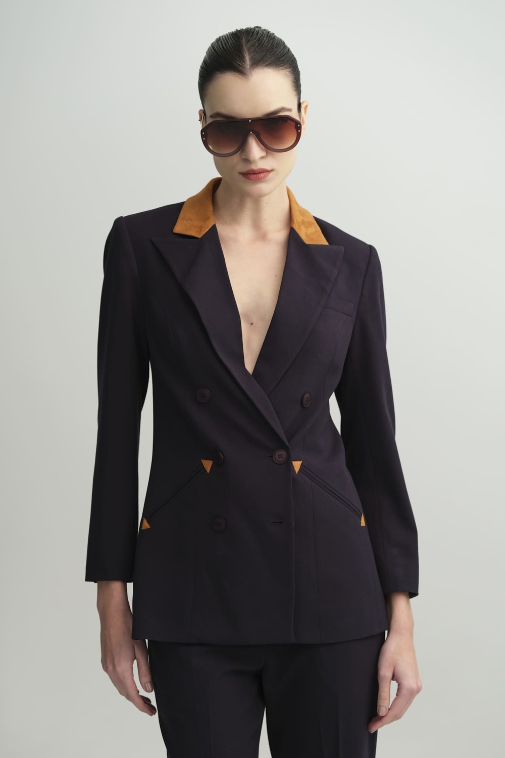 Blazer Gabardine Mayara