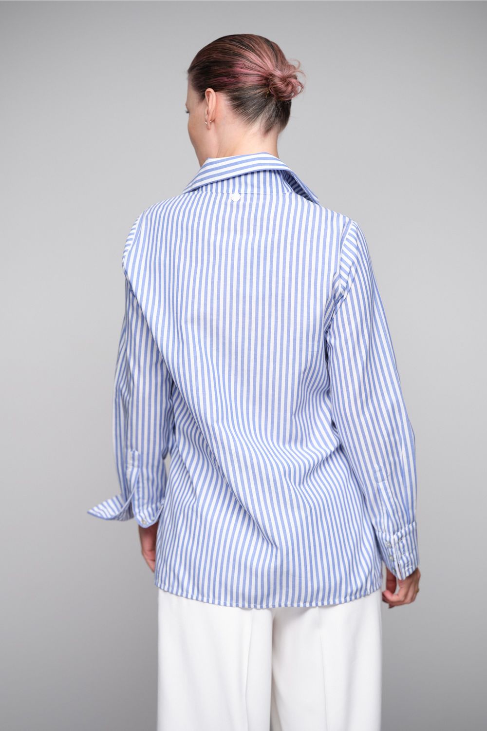 Camisa Tricoline Ligia