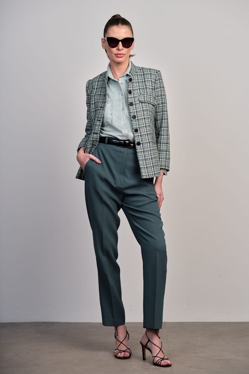 Blazer Tweed Luiza