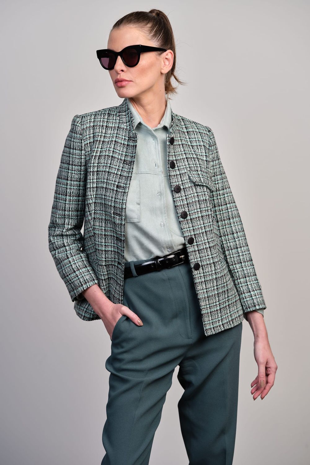 Blazer Tweed Luiza