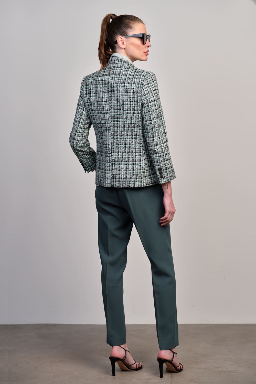 Blazer Tweed Luiza