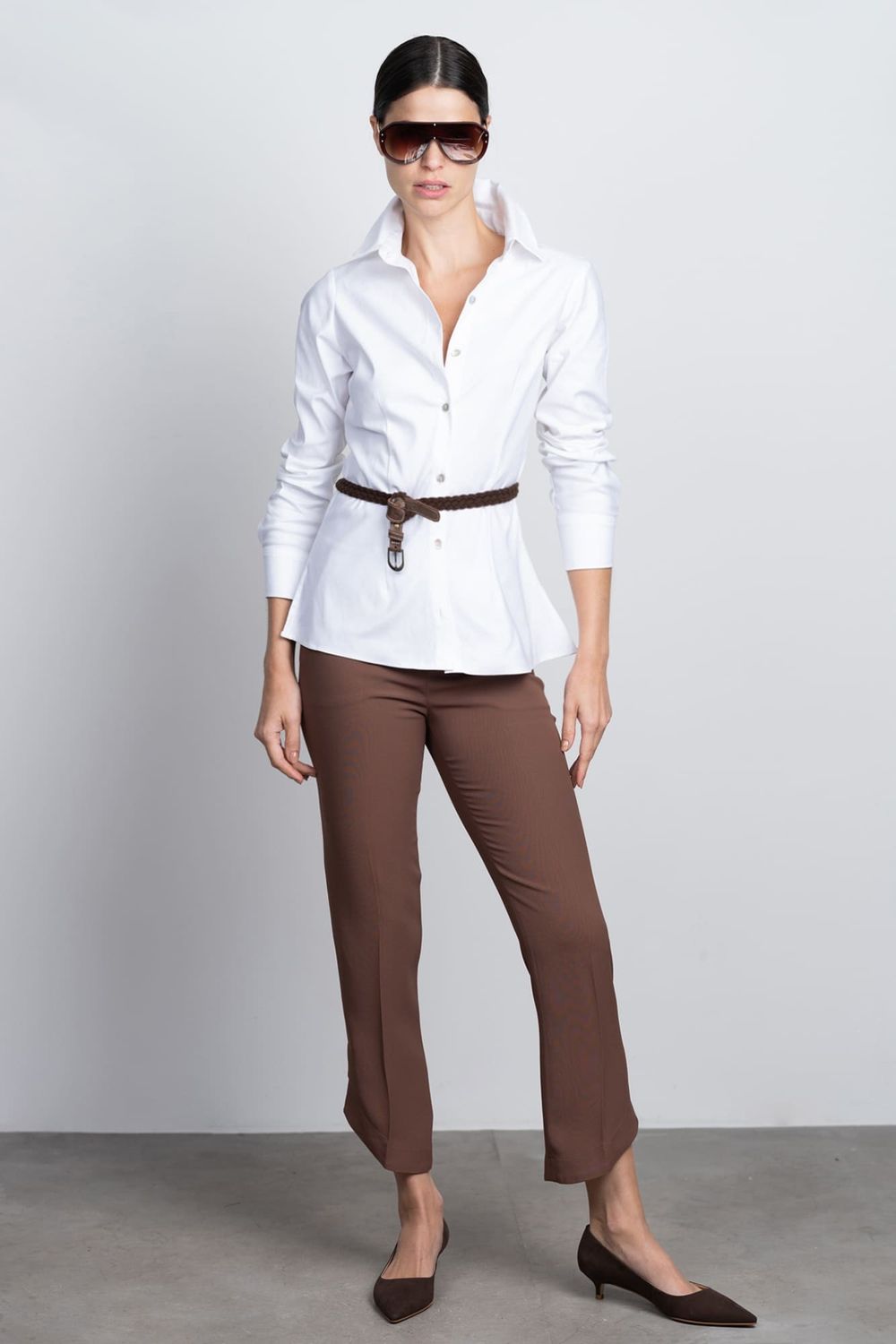 Camisa Tricoline Sofia