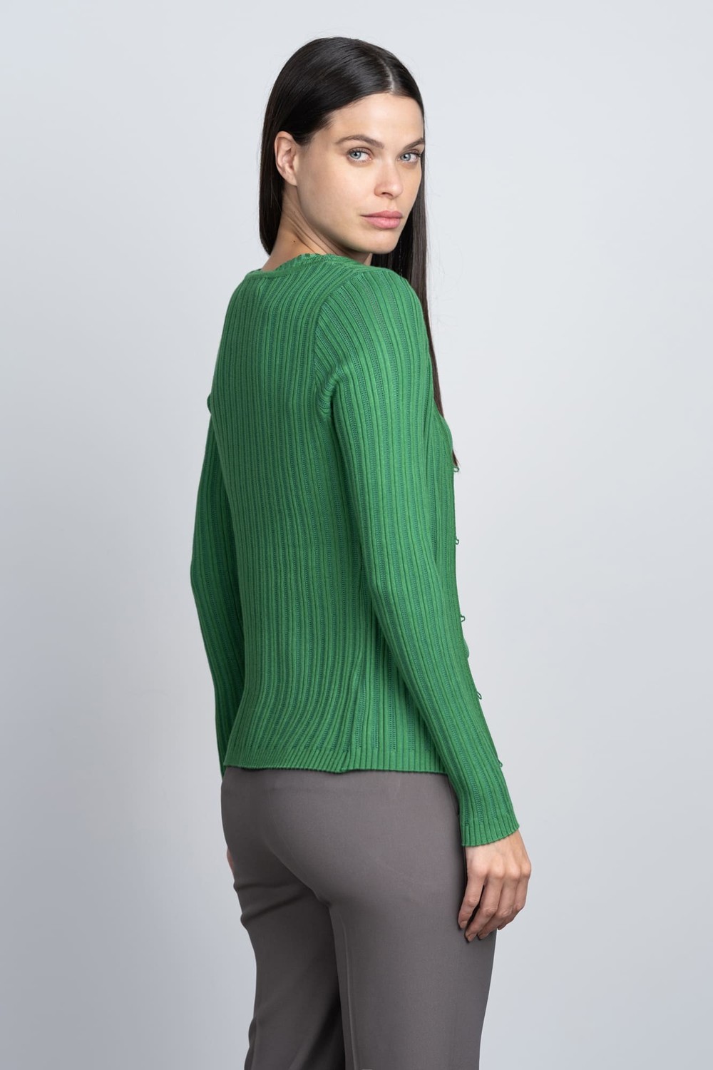 Tricot Verde Maura 