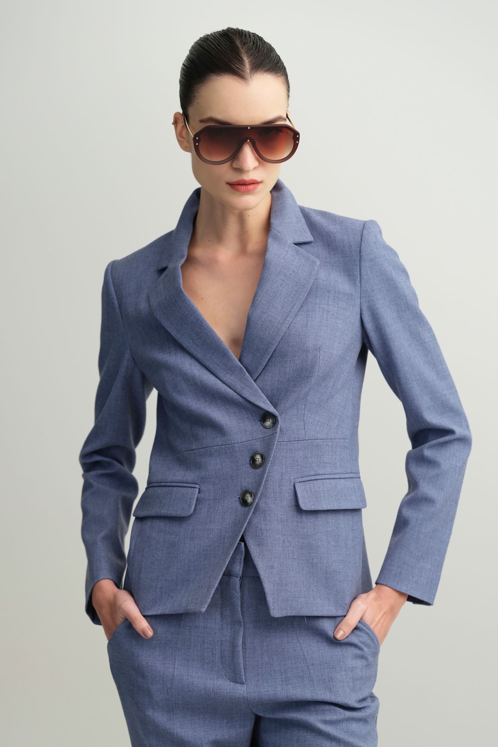 Blazer Azul Eva 