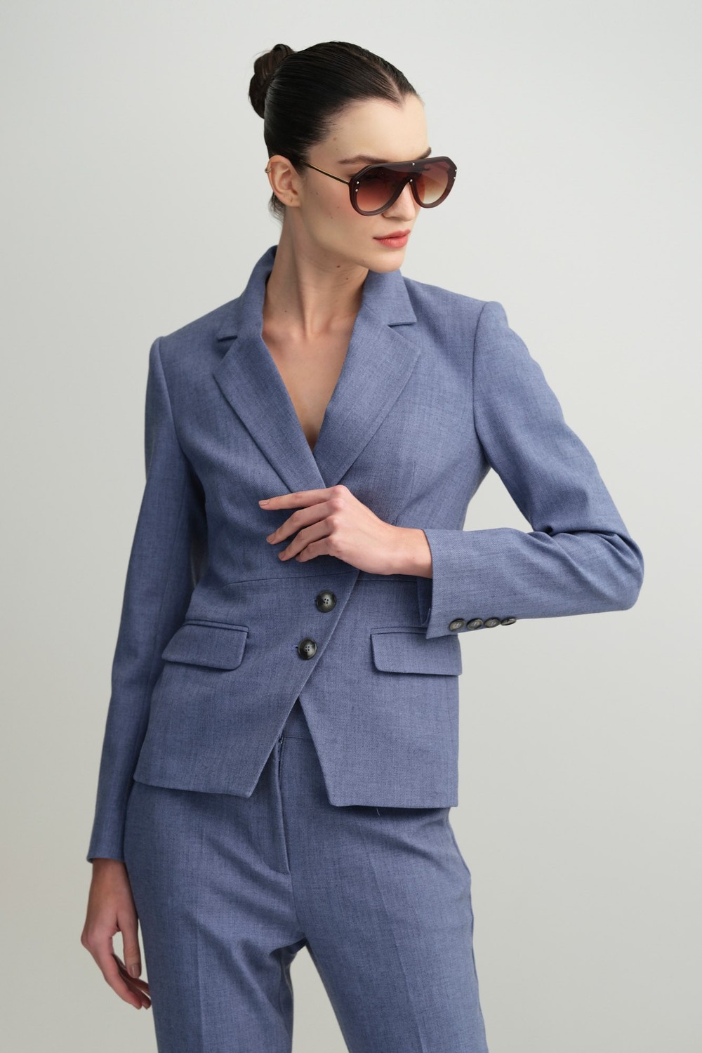 Blazer Azul Eva 