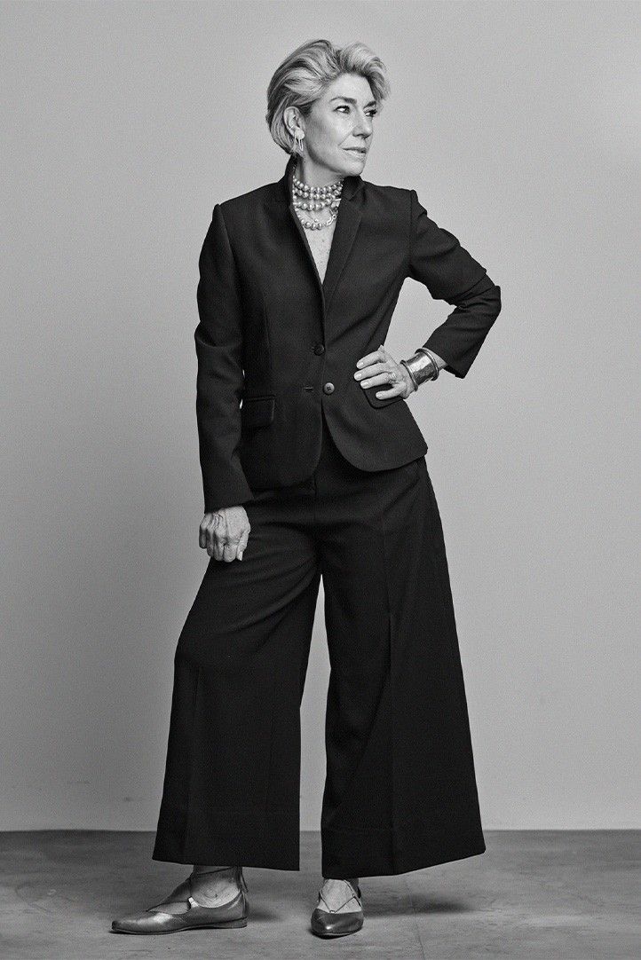 Blazer Crepe Preto Vivian CB 