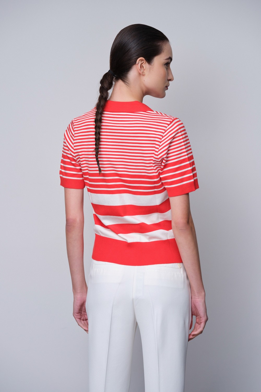 Blusa Polo Tomate Francisca