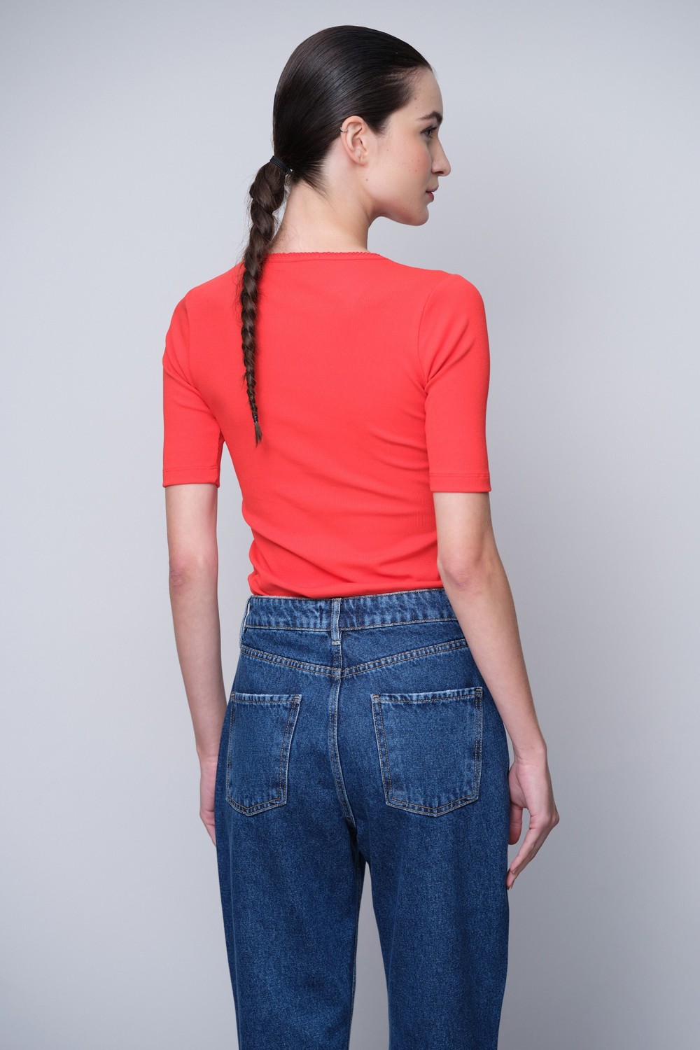 Blusa Trico Tomate Adriana