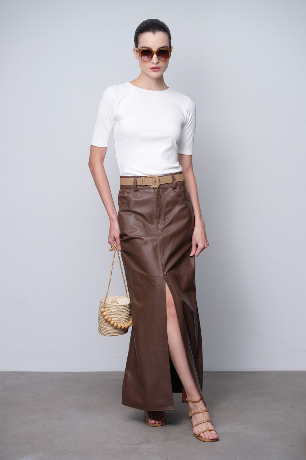 Blusa Trico Off White Adriana