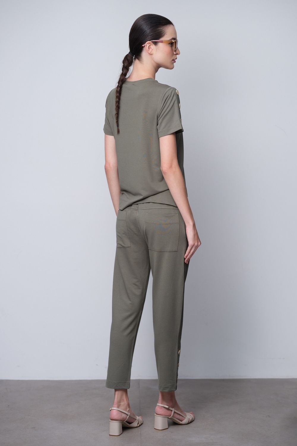 Conjunto Moletinho Verde Suely