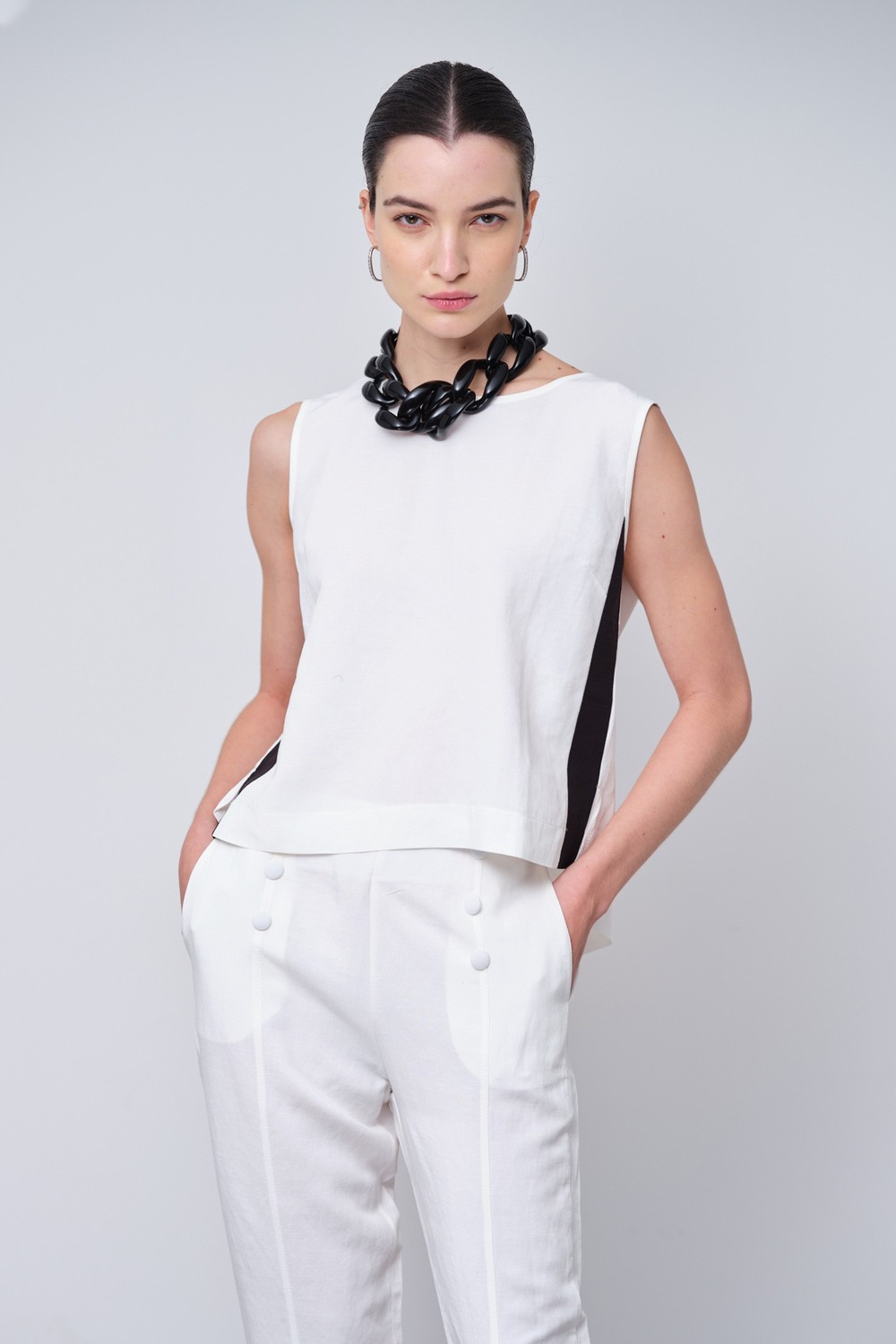 Conjunto Off White Ana Maria