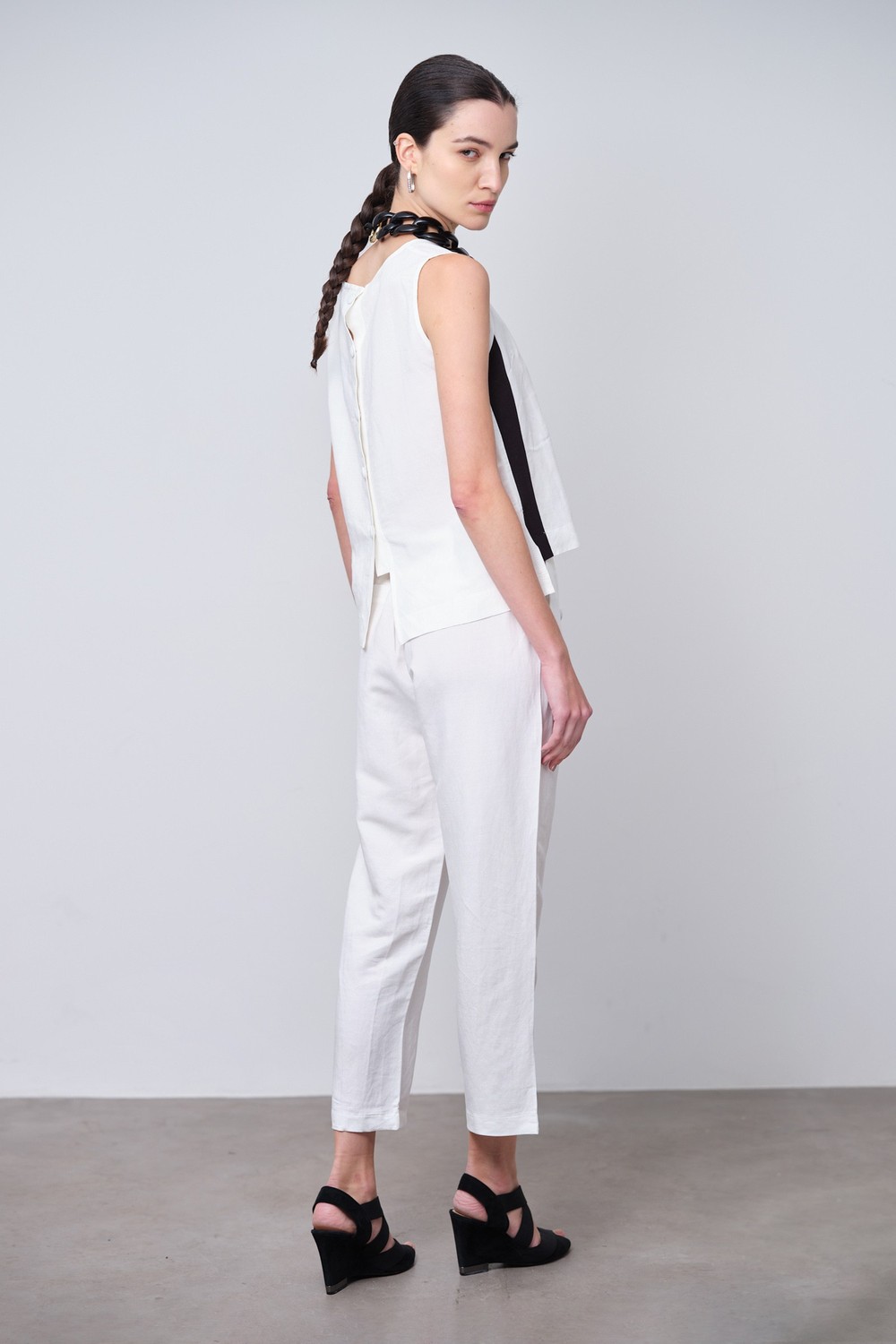 Conjunto Off White Ana Maria