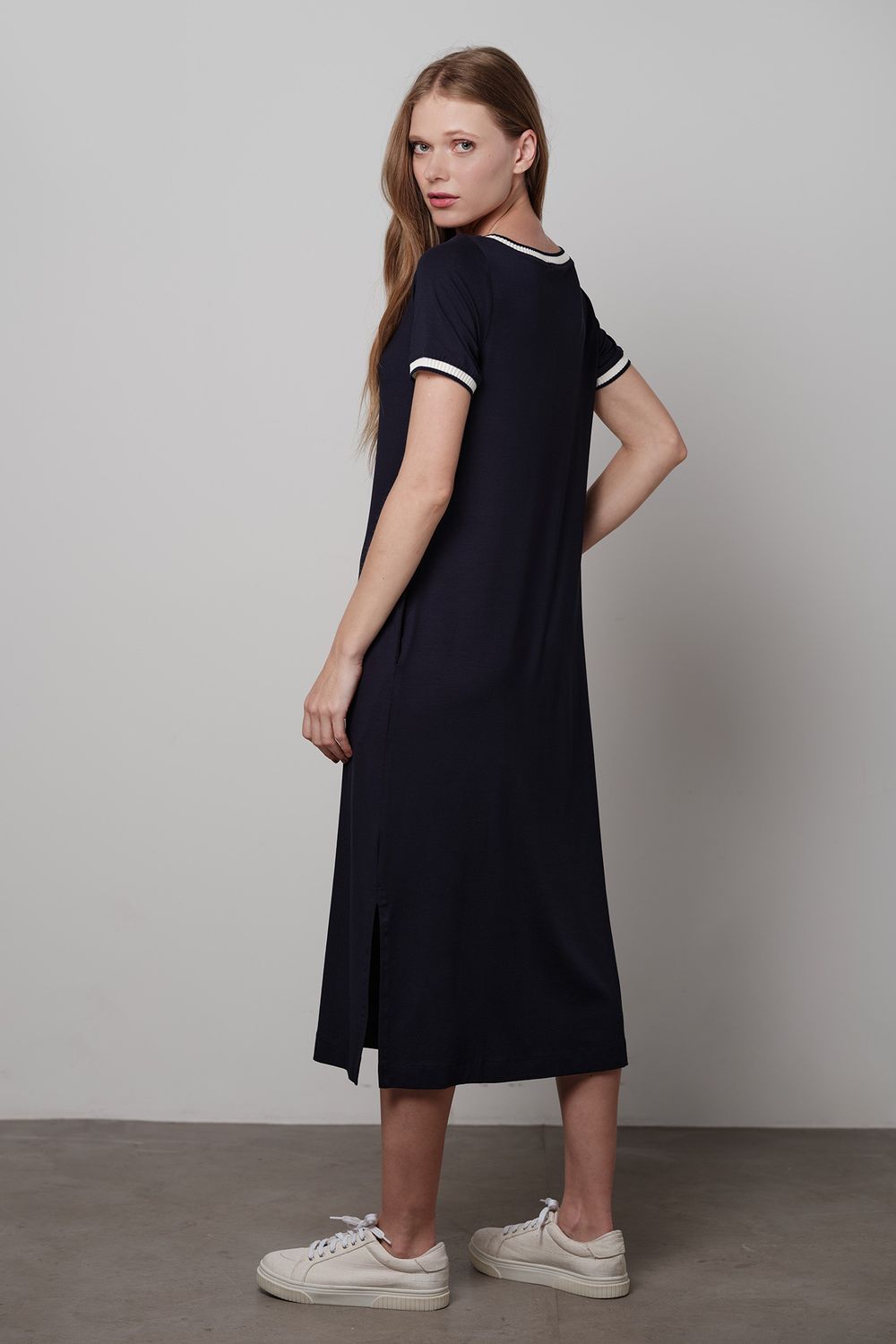 Vestido Marinho Adriane