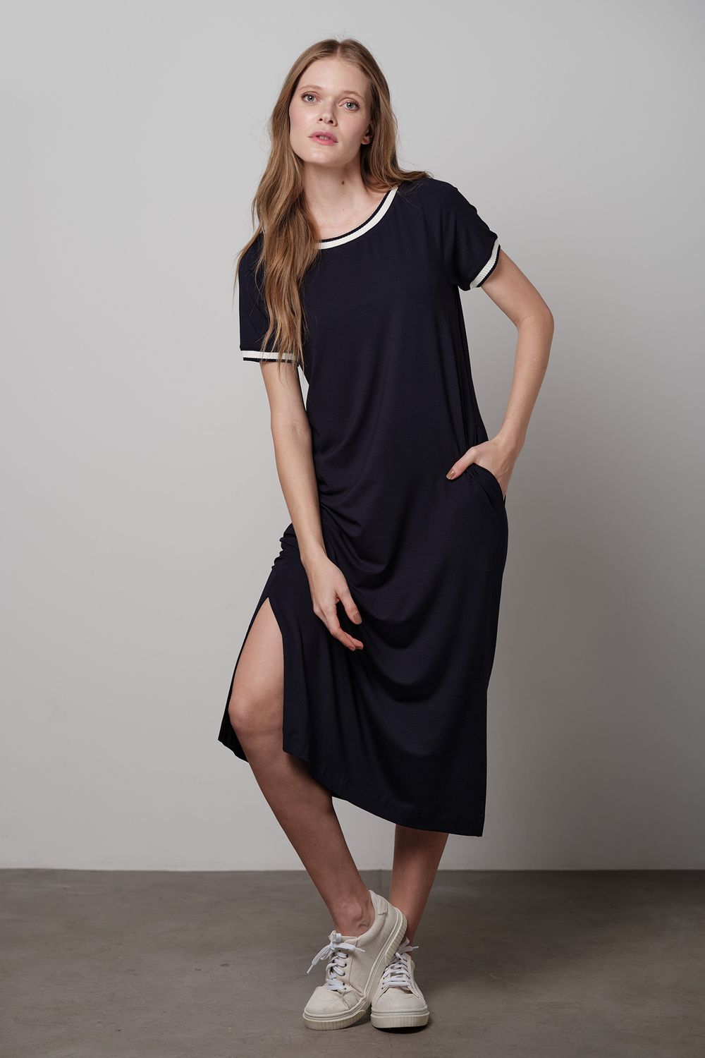 Vestido Marinho Adriane