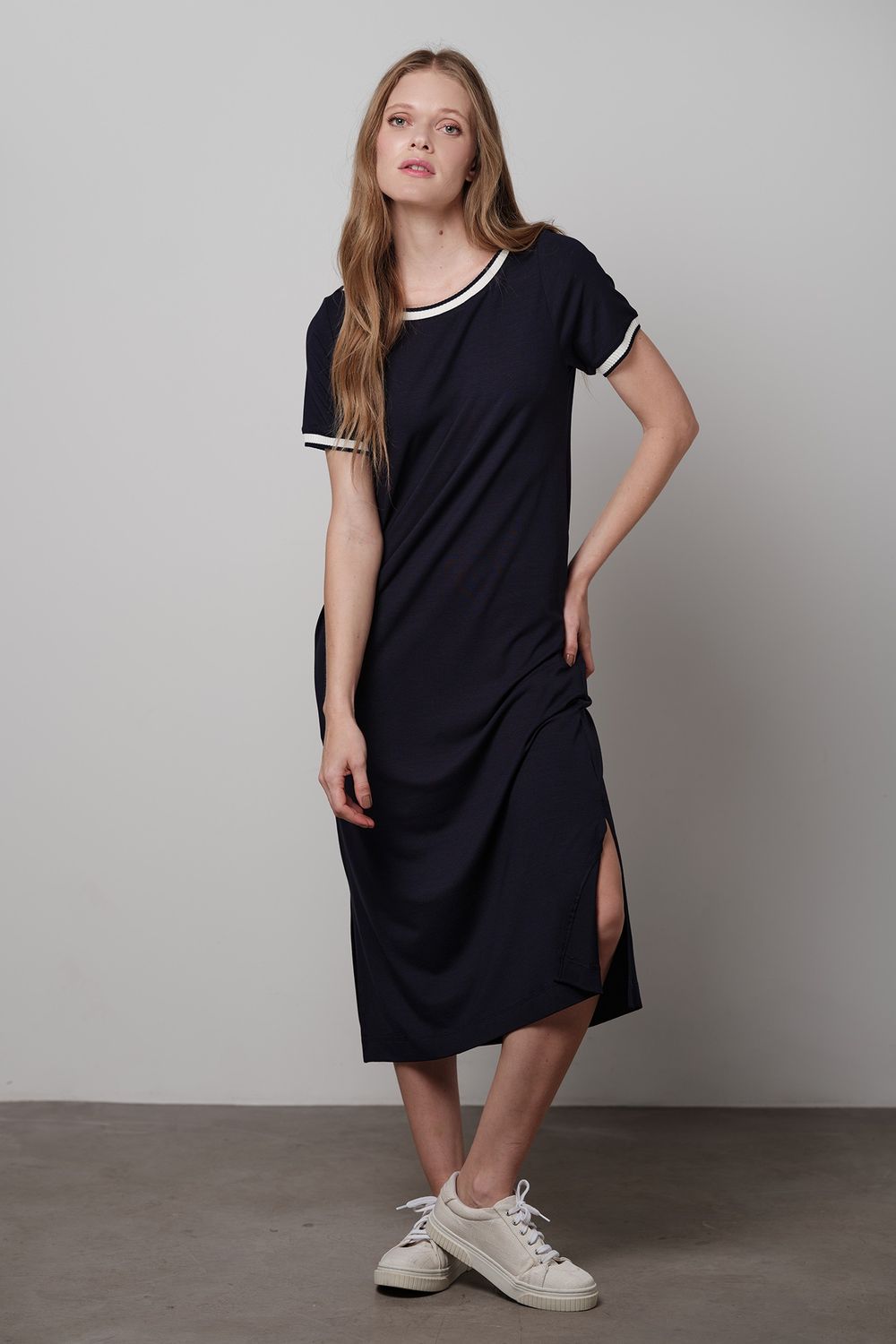 Vestido Marinho Adriane