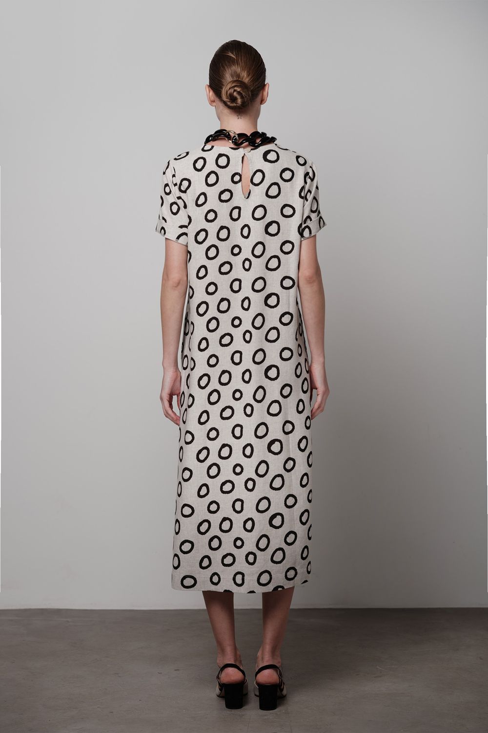 Vestido Brisa Linho Estampado