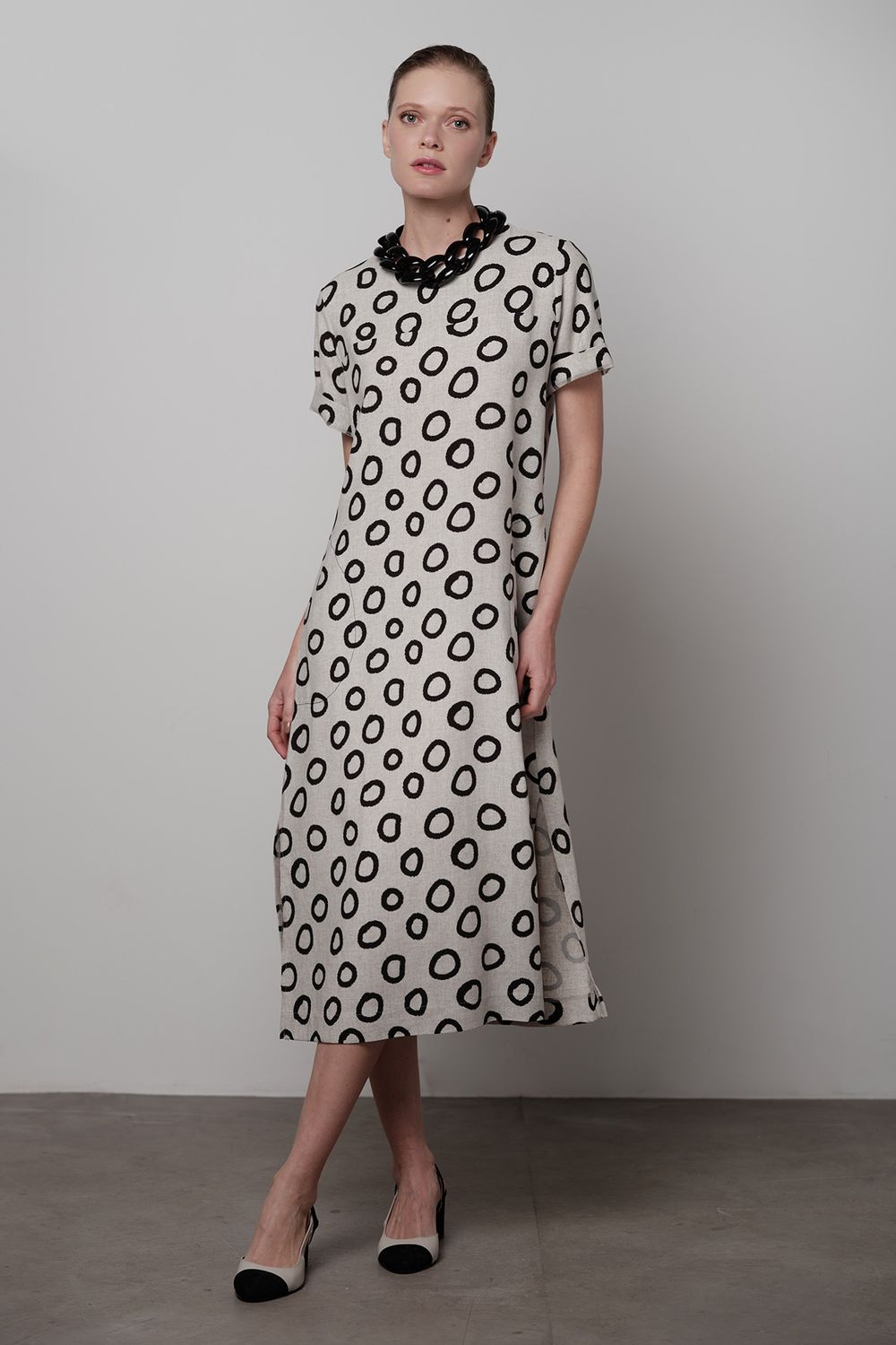 Vestido Brisa Linho Estampado