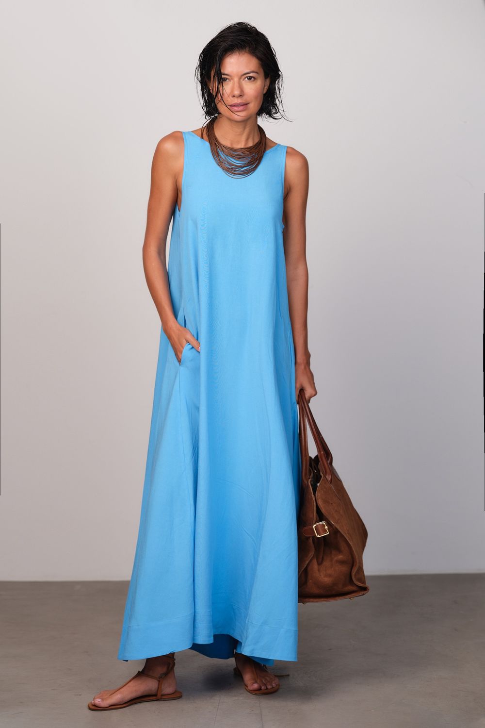 Vestido Azul Eleonora