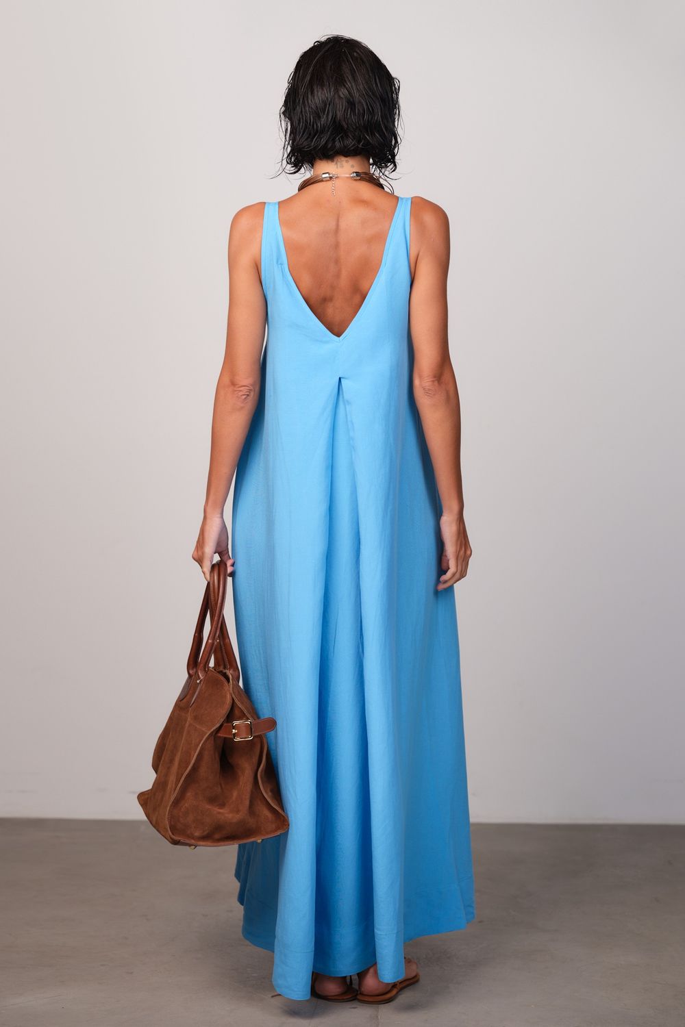 Vestido Azul Eleonora