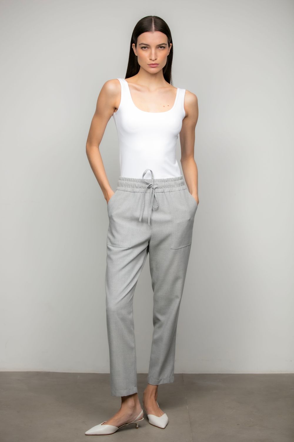 Regata Suplex Off White Luana