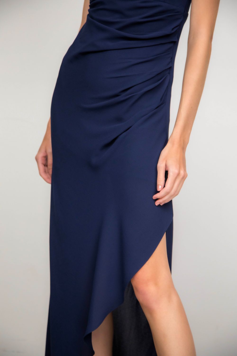 Vestido Musseline Marinho Manuela
