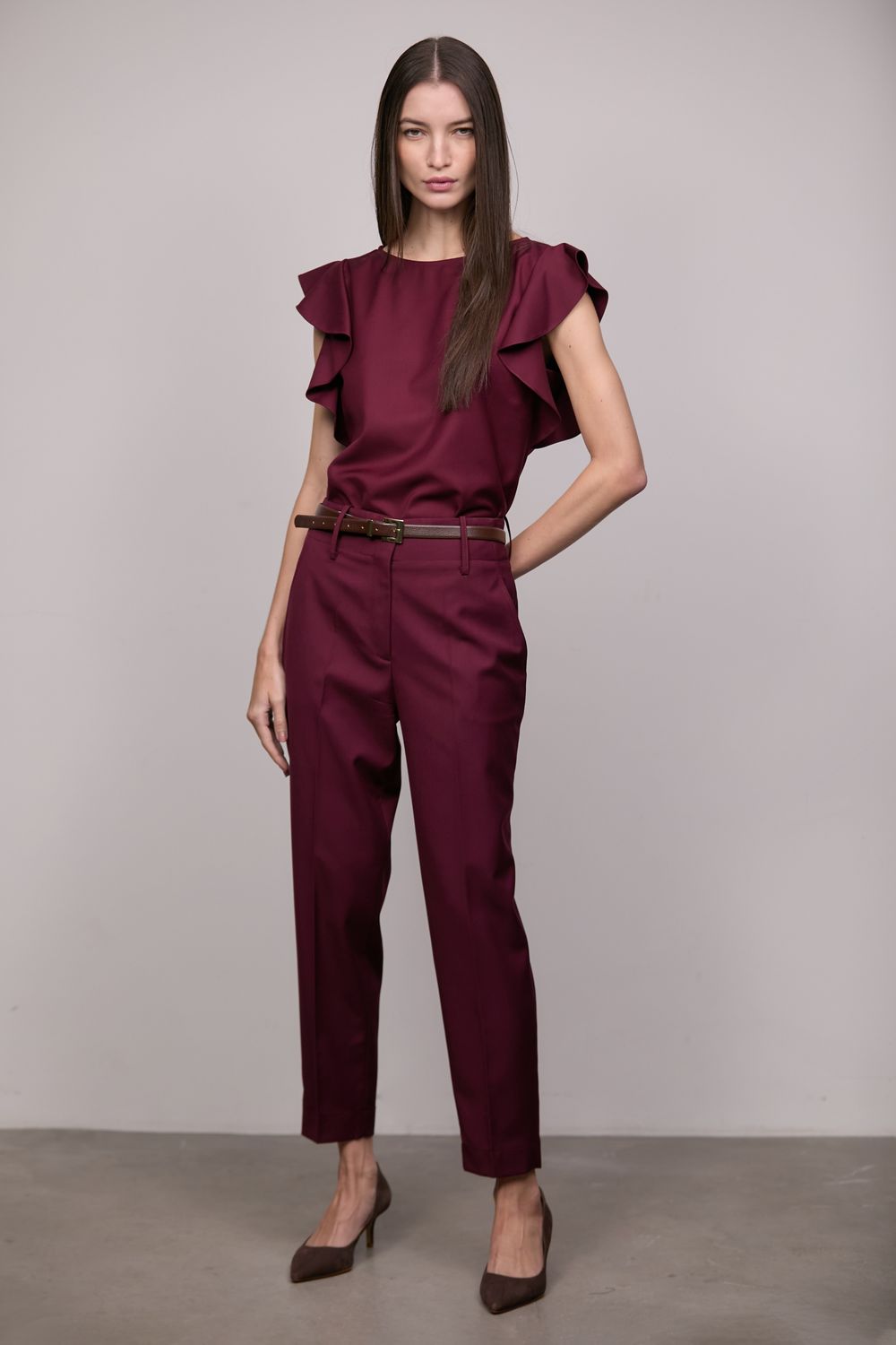 Blusa Crepe Alicia