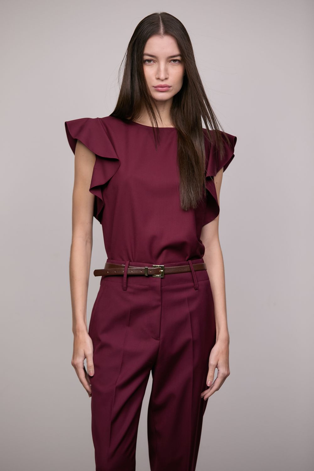 Blusa Crepe Alicia