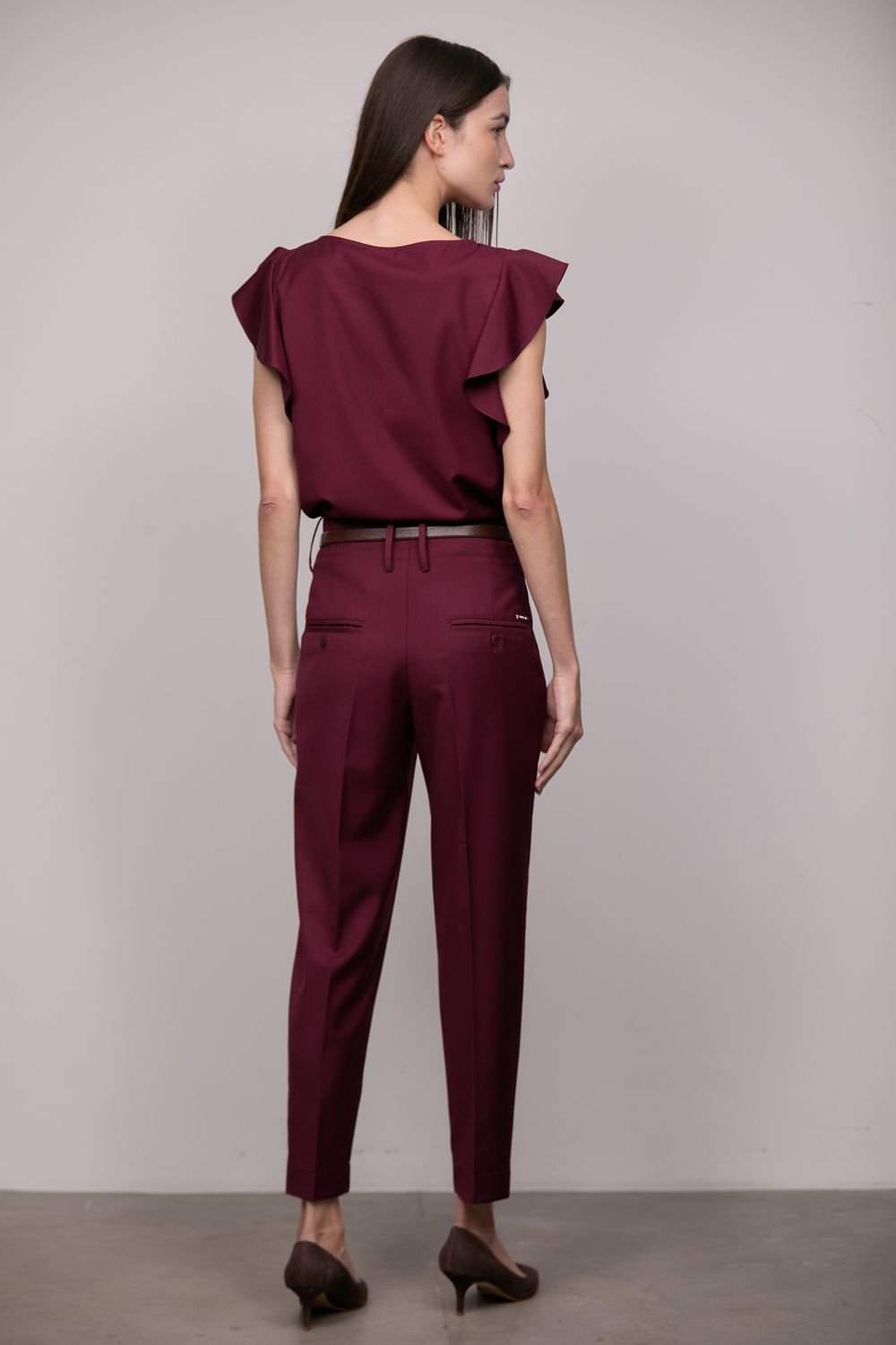 Blusa Crepe Alicia