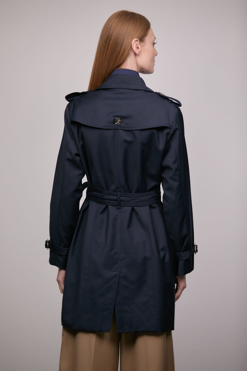 Trench Coat Marinho Chiara CB