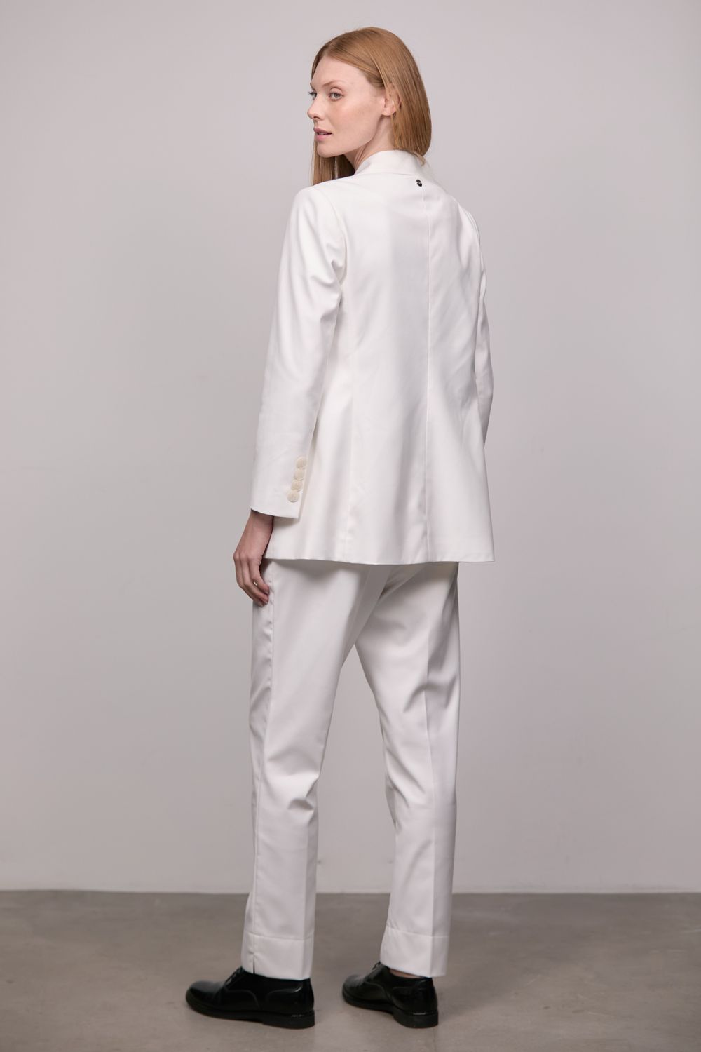 Calça Alfaiataria Off White Francesca CB 