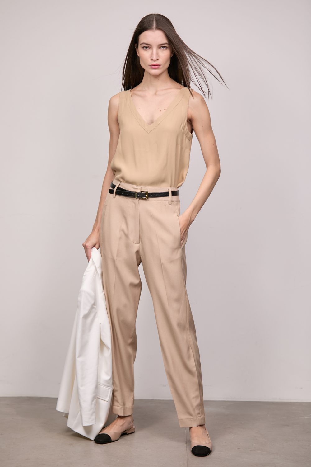 Calça Crepe Pietra