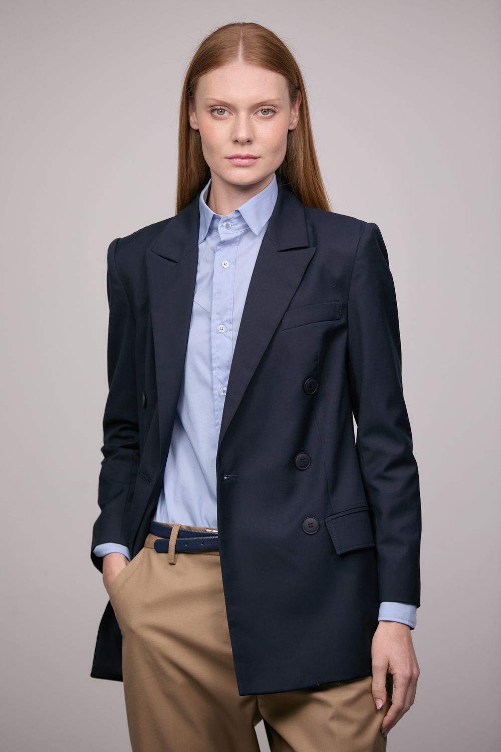 Blazer Marinho Francesca CB
